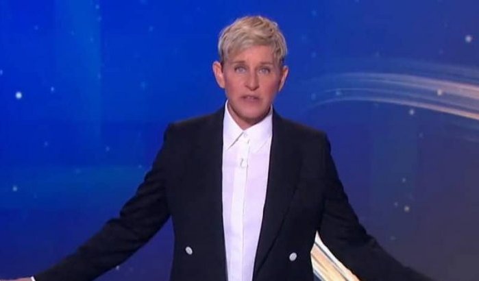 Ellen DeGeneres op vakantie in Marrakech