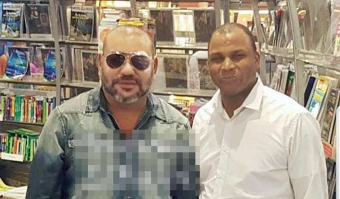 Nieuwe foto Koning Mohammed VI na operatie