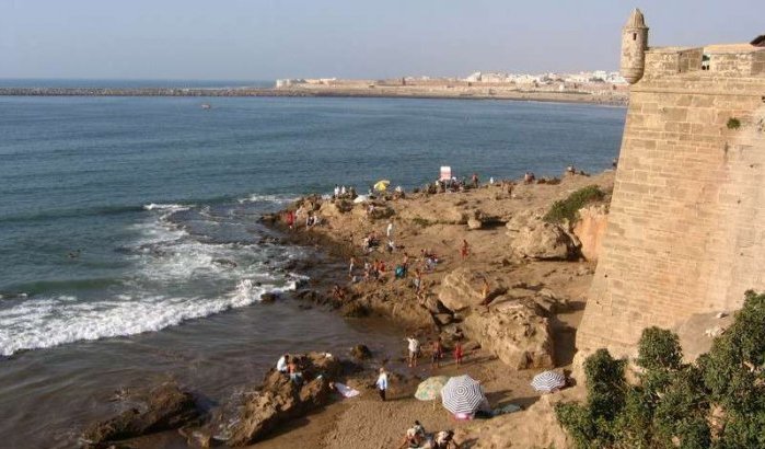Nudisten op strand Rabat gearresteerd