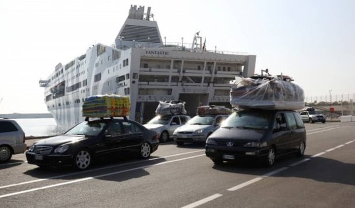 Reis met wereld-Marokkanen vanuit Sète naar Nador (video)