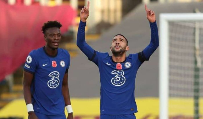 Chelsea-coach Franck Lampard vol lof over Ziyech