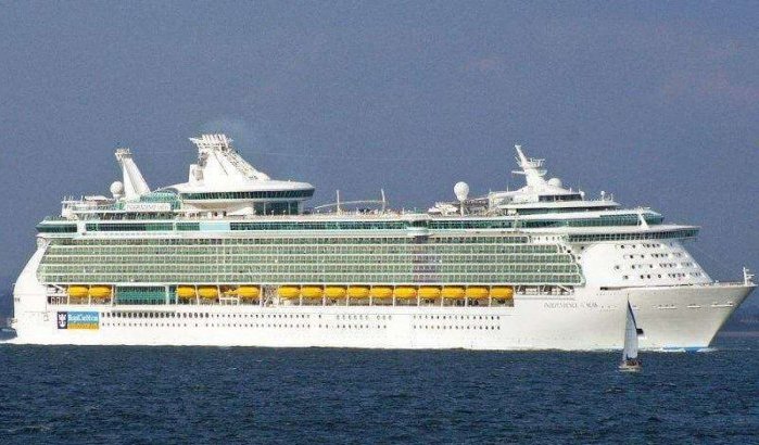 Paniek in Agadir door boot met 3000 Europese toeristen