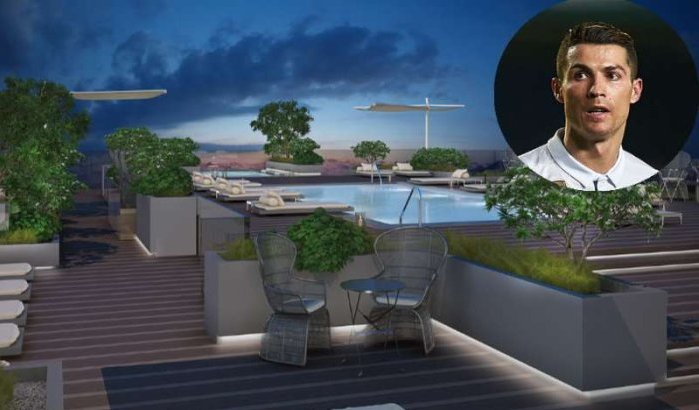 Nieuw hotel Cristiano Ronaldo in Marrakech in beeld (foto's)