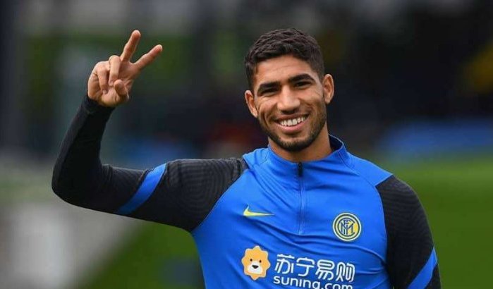 Achraf Hakimi krijgt boete voor overtreden avondklok