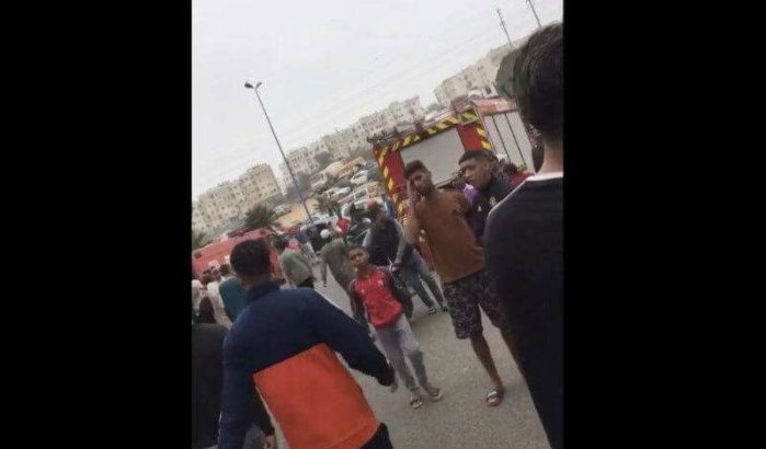 Marokko: moeder gooit drie kinderen van gebouw in Casablanca