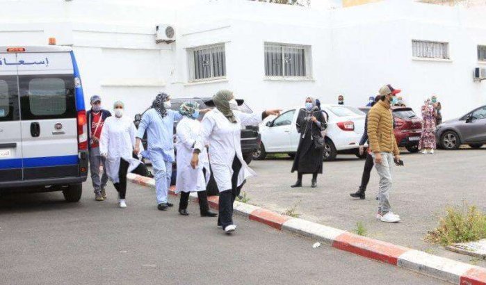 Vrouwen in Marrakech organiseren feest na aan coronabesmetting te zijn ontsnapt