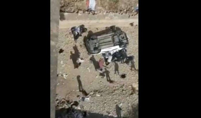Marokko: 7 doden bij vreselijk ongeval tussen Ahfir en Saidia (video)
