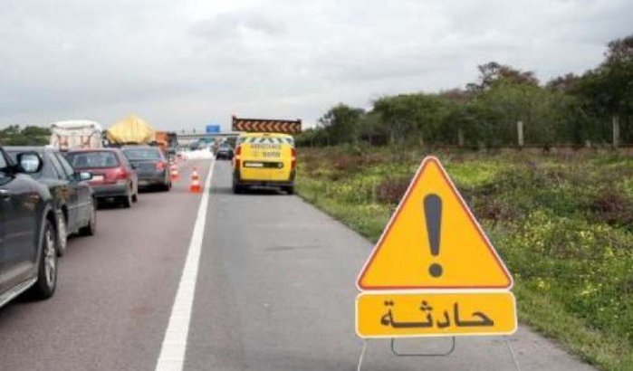 Zwaar ongeval op snelweg Agadir, 5 doden