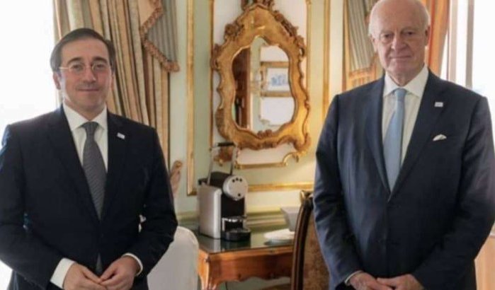 Spanje biedt De Mistura vliegtuig aan voor Sahara-conflict 