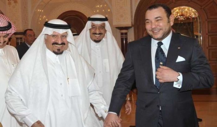 Mohammed VI bemiddelt in conflict Golfnaties