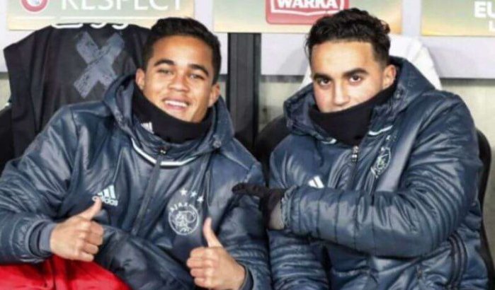 Justin Kluivert eert Abdelhak Nouri bij AS Roma