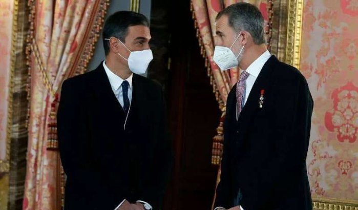 Karima Benyaich, grote afwezige op receptie Koning Felipe VI