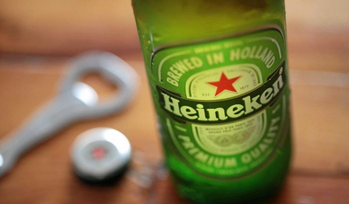 Marokko stopt productie Heineken bier