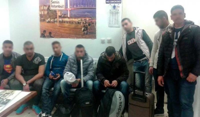 Marokkaanse migranten voor terroristen aangezien in Istanboel