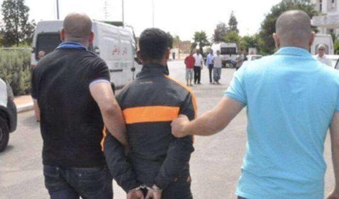 Marokko: buurtbewoners proberen arrestatie dealer tegen te houden