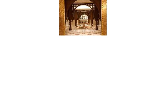 "Inspiring morocco" bij Harrods 