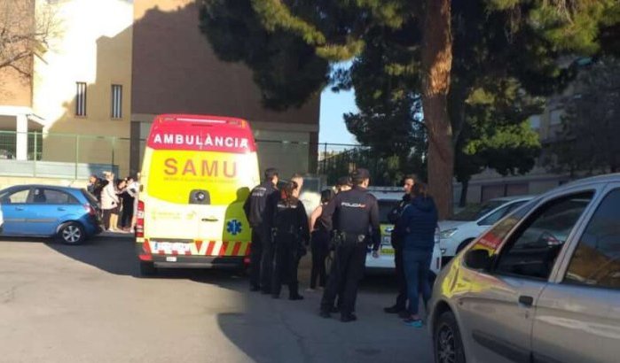 Spanje: Marokkaan snijdt zichzelf keel over vlak voor arrestatie