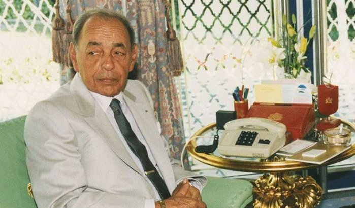 Israël eert Koning Hassan II