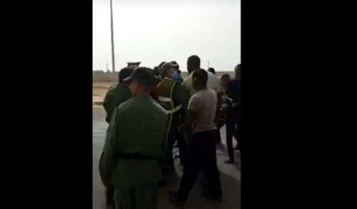 Incidenten tussen Marokkaans leger en sub-Sahara migranten bij grens (video)