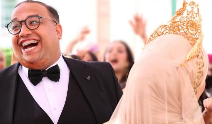 Marokkaanse influencer Ezzoubair Hilal in geheim getrouwd (foto's)