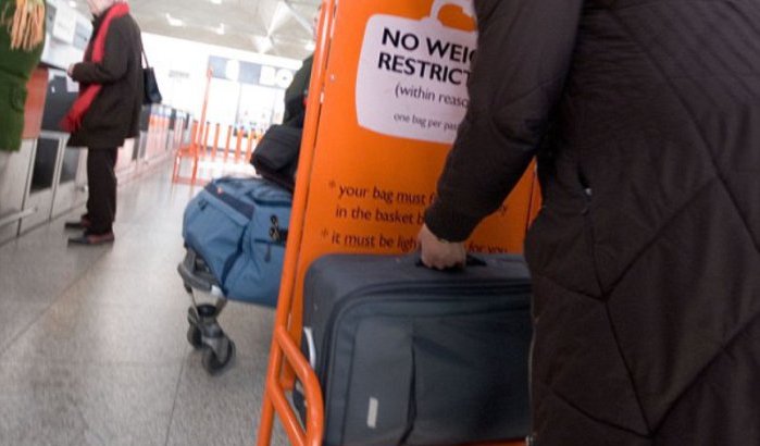 Personeel EasyJet krijgt bonus voor opsporen te grote bagage