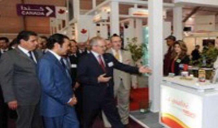 SIAM 2012, landbouwbeurs van Meknes 