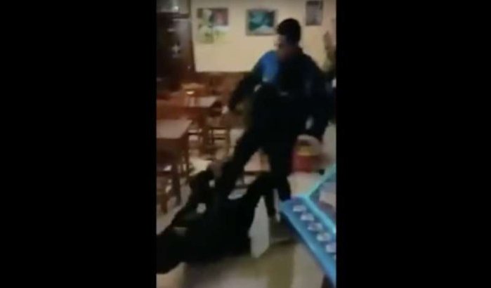 Consulaat Marokko in Gerona schiet Marokkaanse slachtoffer politiegeweld te hulp (video)