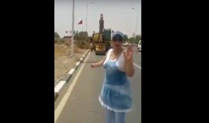 Najat Aatabou woedend om situatie Khemisset (video)