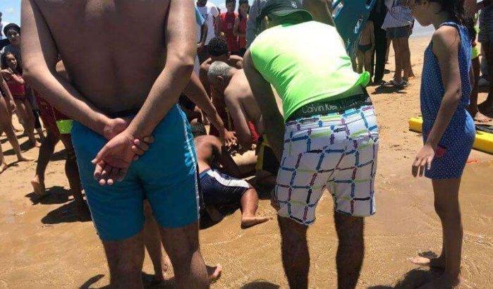 Vader en dochter verdronken bij strand in Tanger