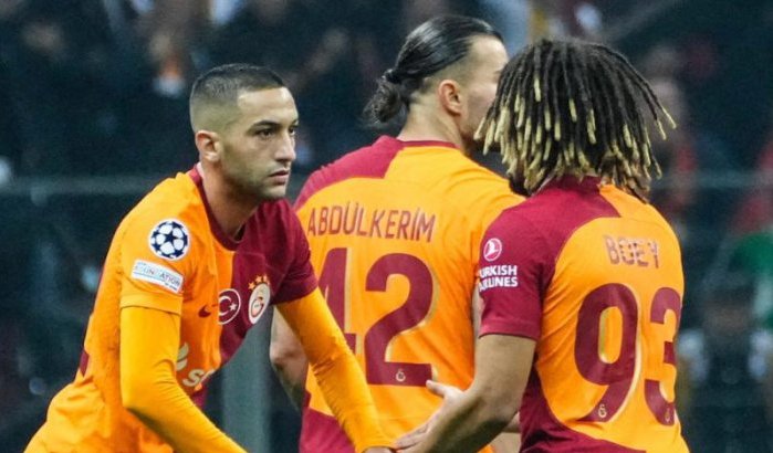 Hakim Ziyech betreedt selecte club van voetballegendes