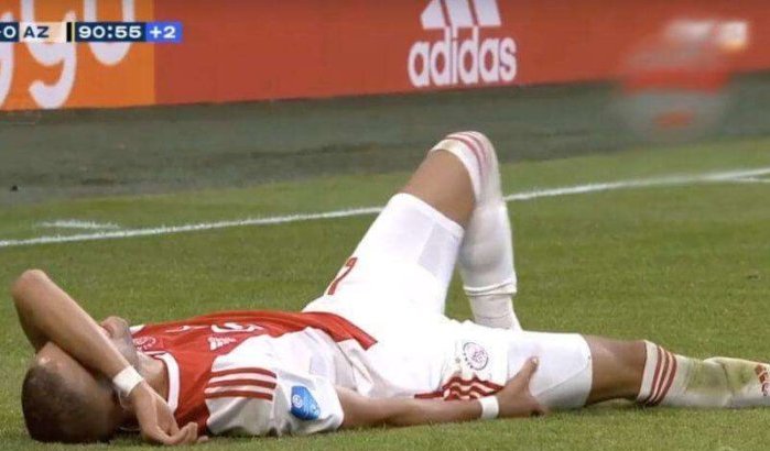 Ajax vraagt aan Marokko om voorzichtig te zijn met geblesseerde Ziyech