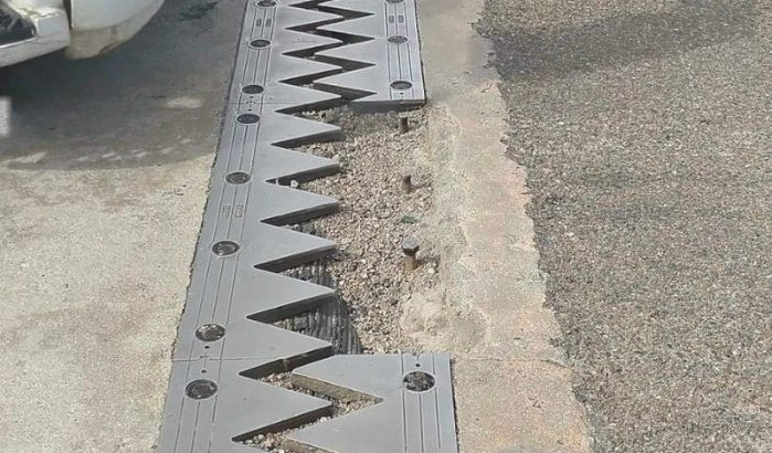 Snelweg Tanger Med: opgelet, gevaar!