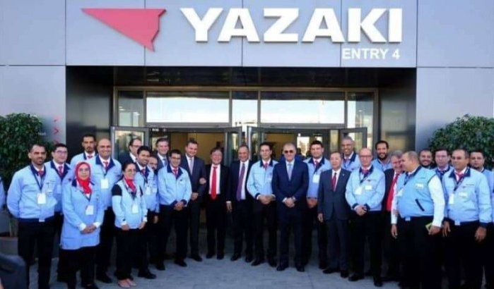 Japanse Yazaki opent vierde fabriek in Marokko