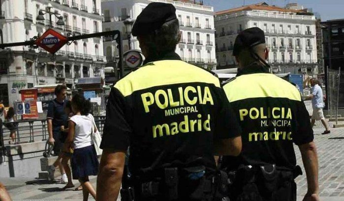 Marokkaan door drie agenten mishandeld in Madrid