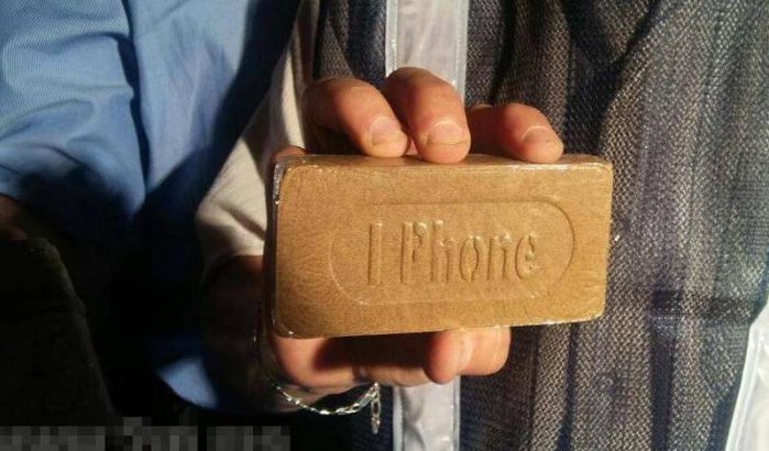 Foto's: « Iphone drugs » in beslag genomen in Casablanca