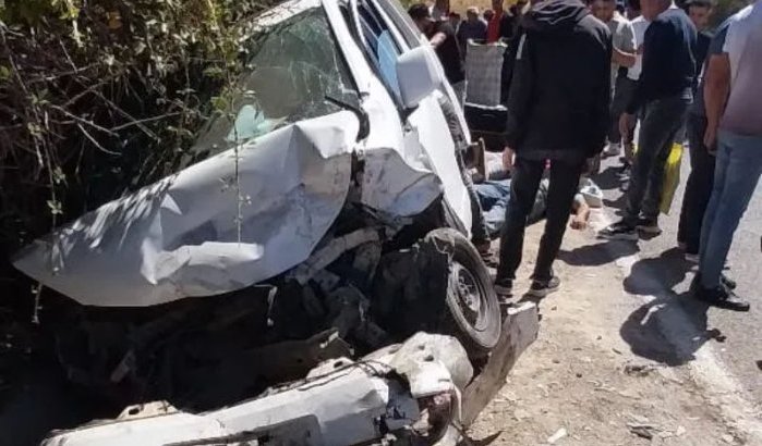 Opnieuw verkeersongeval op gevaarlijke weg in Noord-Marokko