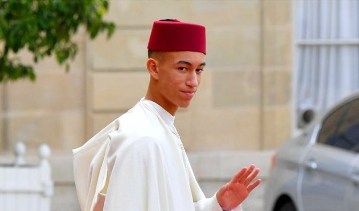 Nieuw officieel evenement voor kroonprins Moulay Hassan (video)