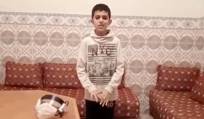 Bilal Hammouti (12) ontwikkelt een slim mondmasker (video)