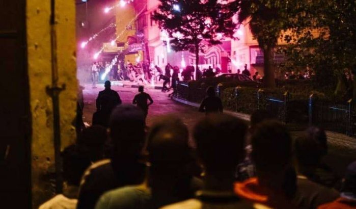 Marokko: rellen in Rabat, agenten gewond (video)