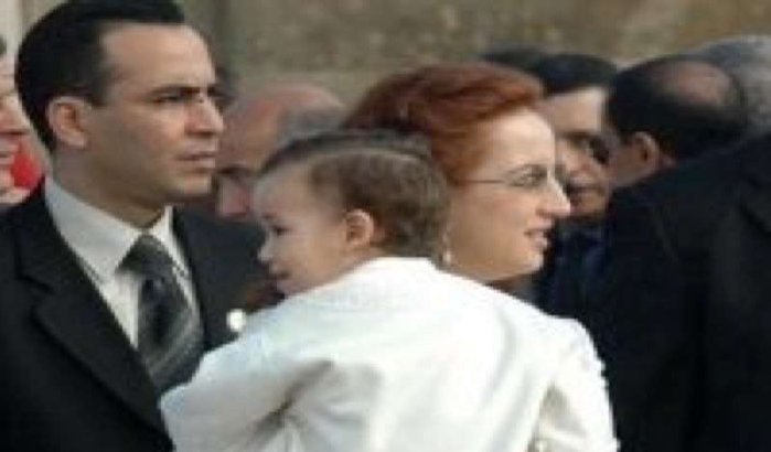 Lalla Salma op vakantie op Griekse eiland Corfu 