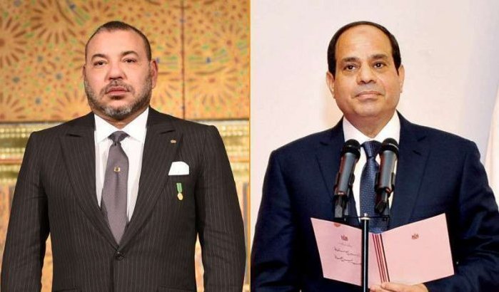 Mohammed VI ontmoet Abdelfatah Al-Sisi in juni