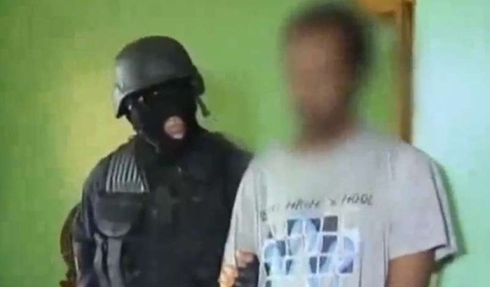 Tsjadische man wilde bloedbad aanrichten in Marokko (video)