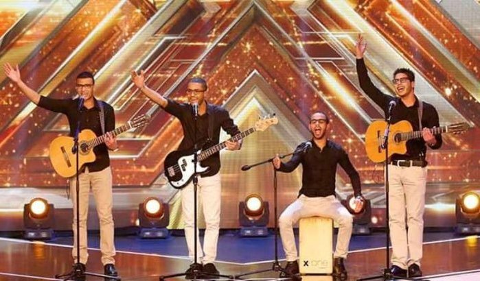X-Factor in de ban van Marokkaanse Aves Band