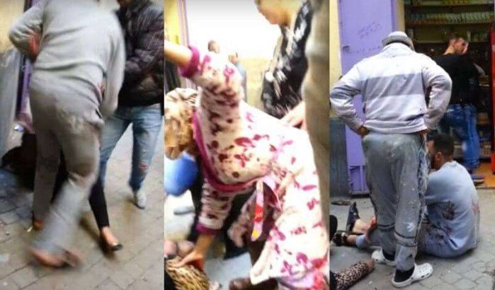Marokko: politie pakt man op die vrouw op straat mishandelde