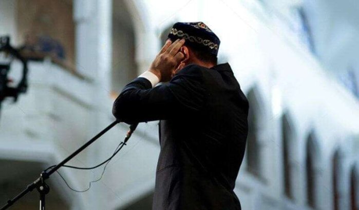 Adhan luidt voor het eerst in Amerikaanse moskee