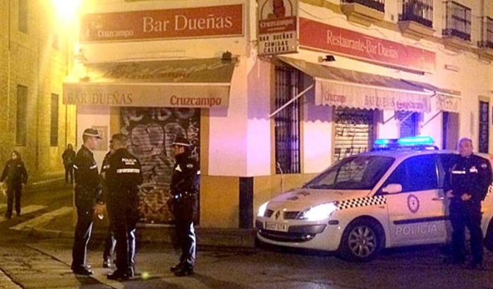 Paniek in Spanje door auto met Marokkaans kenteken