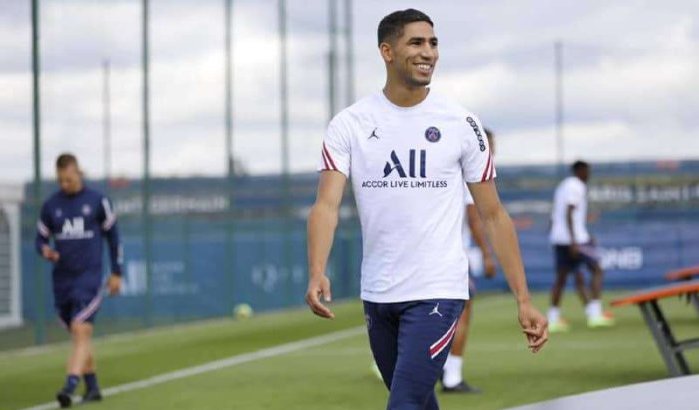 Achraf Hakimi openlijk over vriendschap met Mbappé