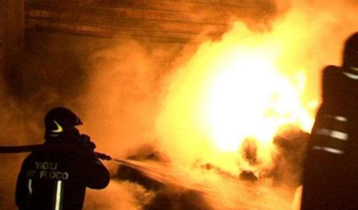 Provinciaal ziekenhuis Nador door brand getroffen