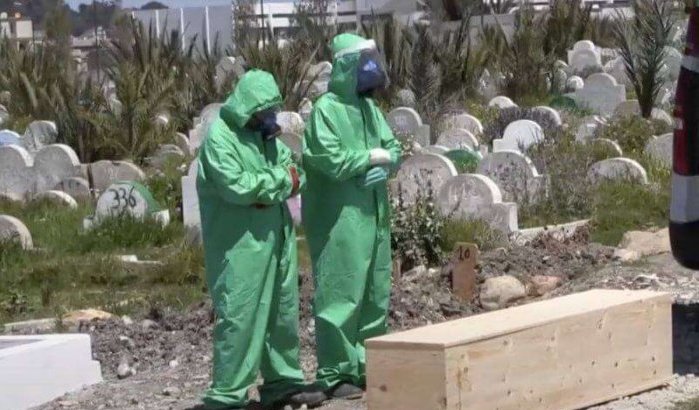 Marokko: zo worden coronapatiënten begraven (video)