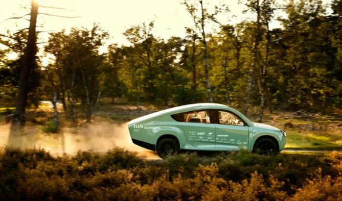 Zonne-energie terreinwagen Stella Terra binnenkort in Marokko